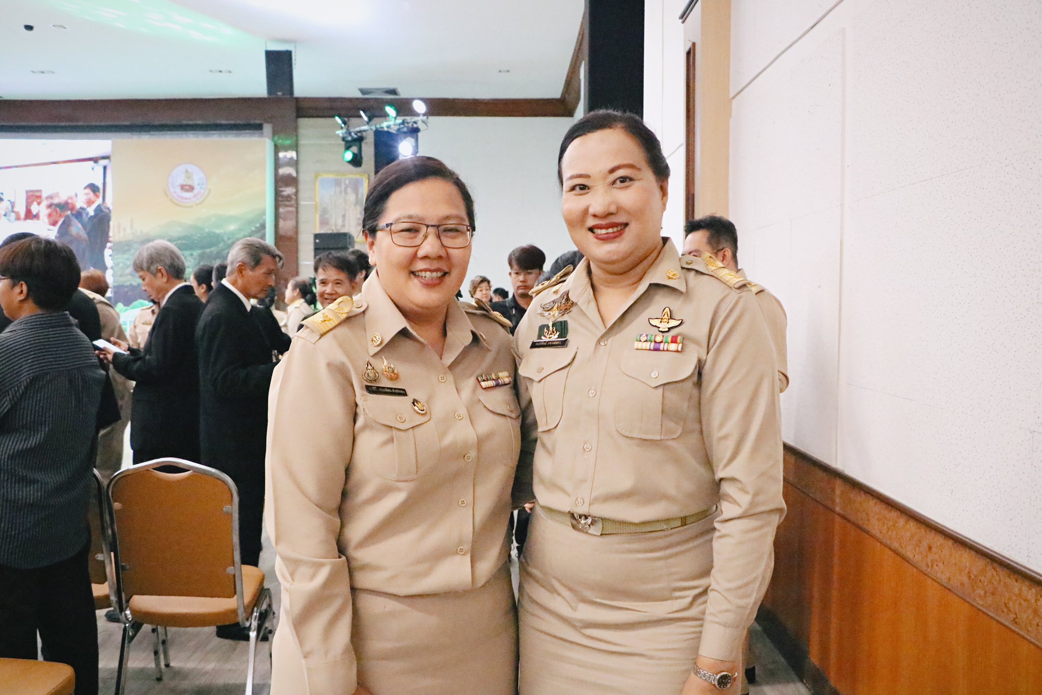 title - ส.ป.ก. ร่วมเป็นเกียรติและแสดงความยินดีในวันสถาปนาครบรอบ กรมพัฒนาที่ดิน “63 ปี จากดินดี สู่อนาคตไทย“